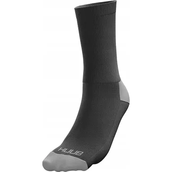 Pánské ponožky Ponožky HUUB Jason Kenny Cycling charcoal 37-40 (S)