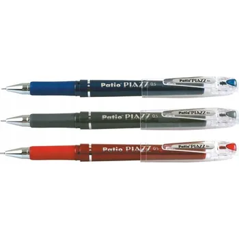 Gelová propiska černé Patio