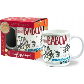 Hrnek ke Dni babiček Kukartka Premium Q 993 DBD