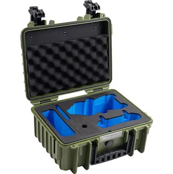 Ochrana fotoaparátu a videokamery B&W Outdoor Cases Type 3000 for DJI Air 3 / Bronze-green