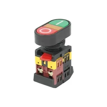 vypínač Přepínač tabulový monostabilní (ON)-OFF-(ON)