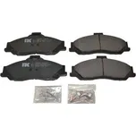 Přední brzdové destičky FORD RANGER - MAZDA B , BT-50 - NK