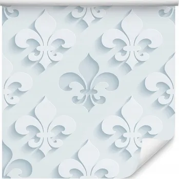 Fototapeta Tapeta do kanceláře geometrické ornamenty dekorace 3D