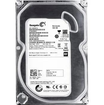 Interní pevný disk Pevný disk Dell 09CF26 500GB SATA III 3,5"