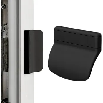 Dveřní kování Balkónový úchyt madlo pro balkónové dveře zámek pro kuřáky