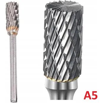 Vrták Stopková fréza (válcová), čelní průměr 5 mm VHM
