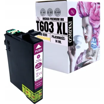 Žlutá inkoustová kazeta Inkdigo pro tiskárny Epson