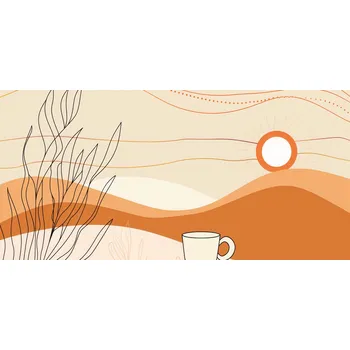 Plakát Plakát Ranní Čas bez rámu 91,3 x 44,5 cm