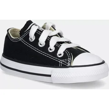 Chlapecké tenisky Converse - Dětské tenisky Chuck Taylor All Star 7J235 černá 99X, EUR 22