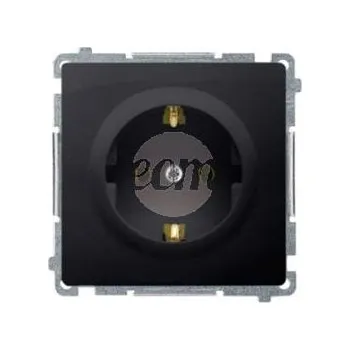 Elektrická zásuvka Elektrická Zásuvka Kontakt-simon šedá