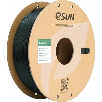 Filament ESun PLA filament-CF zelený 1.75mm 1kg papírová cívka