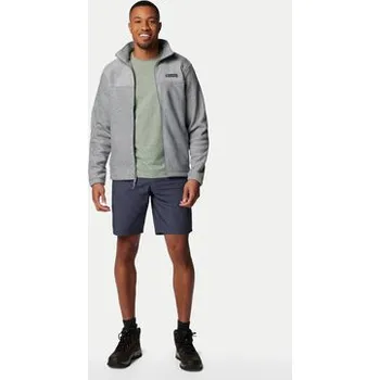 Pánské oblečení Columbia Šortky z materiálu Washed Out™ 1491953 Světle modrá Regular Fit 32