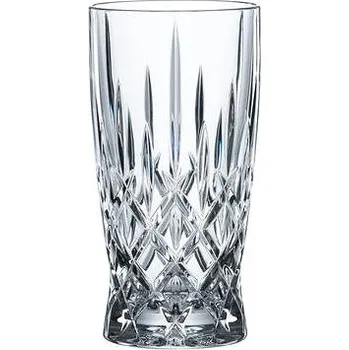 Sklenice Nachtmann Sklenice Latte Macchiato 350 ml 4 ks vč. skleněného brčka NOBLESSE 104671