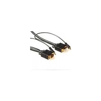 IP kamera MicroConnect Kabel SVGA HD15 5m M-F, 3,5mm