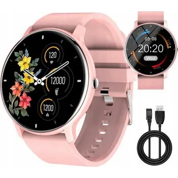 Hodinky Chytré Hodinky SMART-TREND 1- ST-02 růžové