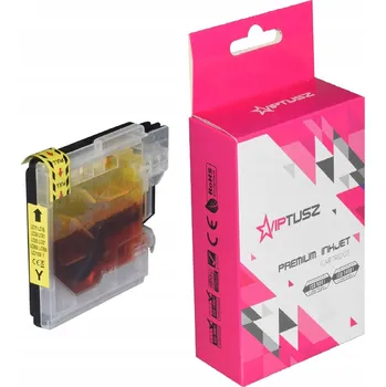 Žlutá inkoustová kazeta VipTusz pro tiskárny Brother (yellow)