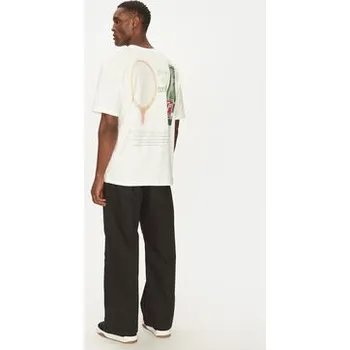 Pánské tričko Only & Sons T-Shirt 7Up 22033847 Bílá Relaxed Fit M