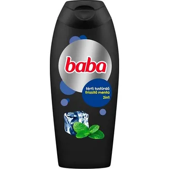 Sprchový gel BABA Máta 2v1 pro muže 400 ml