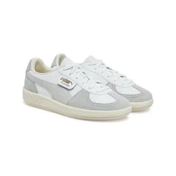 Dámská obuv Puma Sneakersy Palermo Leather Big Kid 397275 02 Šedá 38