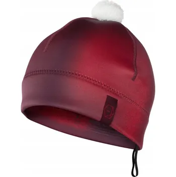 Čepice Neoprenová čepice ION Bommel Beanie Red L
