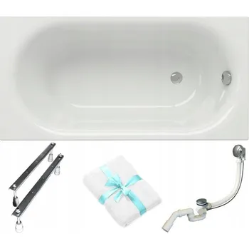 Vana OBDÉLNÍKOVÁ VANA 140X70 CERSANIT OCTAVIA S301-250