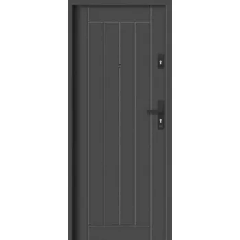 Vchodové dveře BARAŃSKI Vchodové dveře bezpečnostní RC3 BARAŃSKI S 25