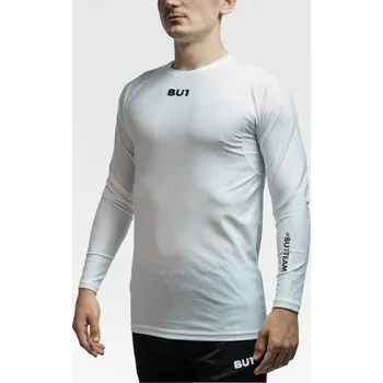 Běžecké oblečení BU1 kompresní tričko bílé Velikost textilu: Junior S