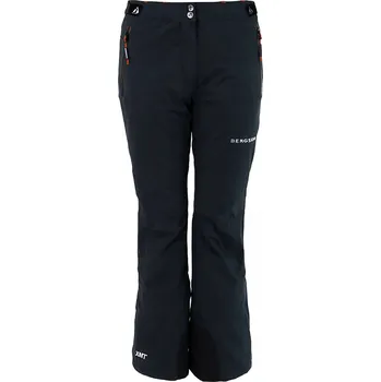 Snowboardové kalhoty Dámské lyžařské kalhoty BERGSON Trophy Stx jet black XL