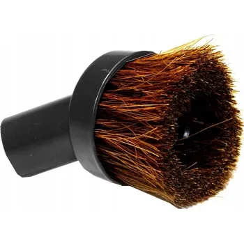 Hubice k vysavači KULATÝ KARTÁČ S PŘÍRODNÍMI ŠTĚTINAMI ZELMER ELF ELF II