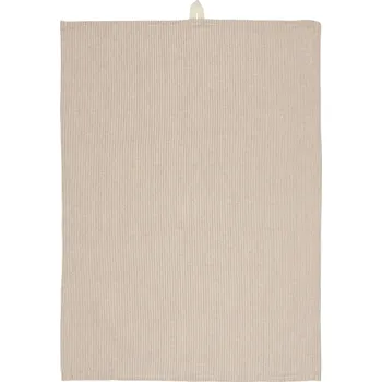 Utěrka Ib Laursen Bavlněná utěrka Liva Malva Stripes