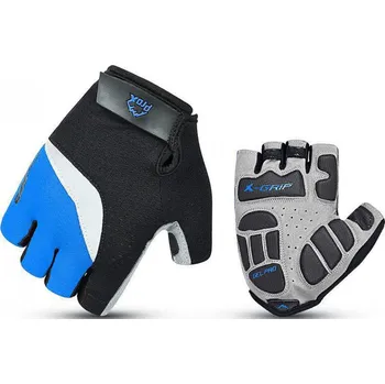 Cyklistické rukavice Cyklistické rukavice Prox S modré