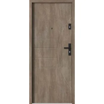 Vchodové dveře BARAŃSKI Vchodové dveře bezpečnostní RC3 BARAŃSKI S 11