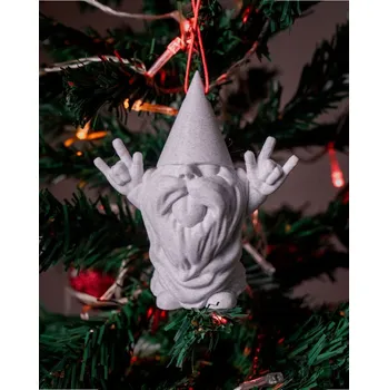 Vánoční dekorace Skřítek s gestem