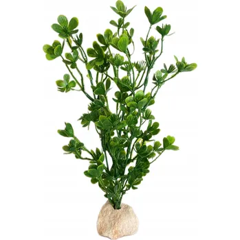 umělá květina VELKÁ XXL UMĚLÁ ROSTLINA DO AKVÁRIA, VYSOKÁ