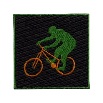 Nášivka na kolo - BMX freestyler VÝŠIVKA