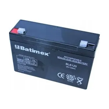 Záložní baterie Nabíjecí Baterie BL6120 12Ah AGM 6V FP6100