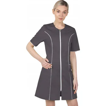 Dámské šaty ŠATY lékařská zástěra s ochranným kosmetickým návlekem na zip 173C vel. 38