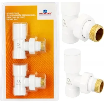 Ventil Rohový ventil DMD ZESTAW 434 BIAŁY