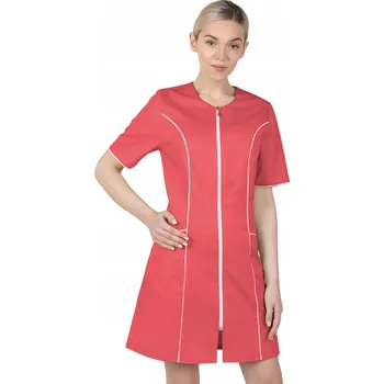 Dámské šaty ŠATY lékařská zástěra s ochranným kosmetickým návlekem na zip 173C vel. 38