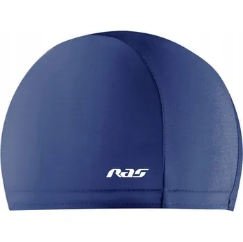 Čepice Látková koupací čepice RAS Round Comfort, tmavě modrá
