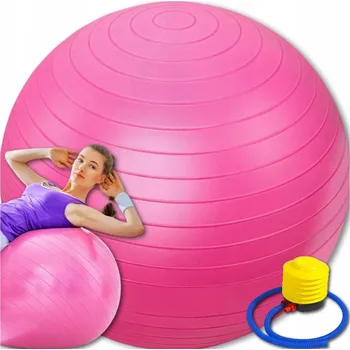 Gymnastický míč Gymnastický míč Kabinga pro fitness cvičení odolný proti výbuchu 55 cm