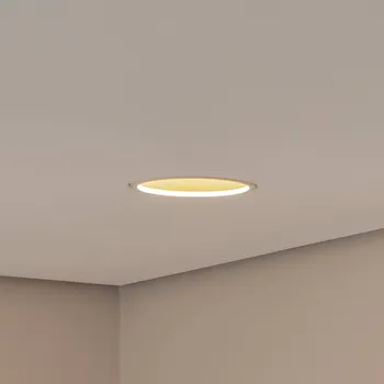 Lampička BEGA LED podhledový bod Studio Line, bílá/mosaz, hliníkový odlitek bílá, mosaz 1 x 11,5 W LED - Doprava zdarma