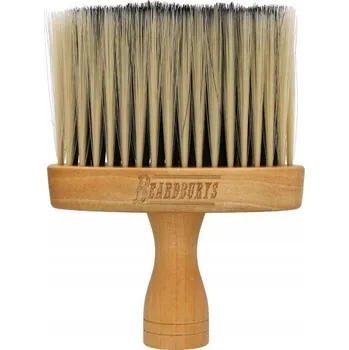 kartáč na vlasy Beardburys Dřevěný kartáč na vlasy s nylonovými štětinami