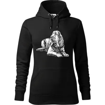 Dámská mikina Mikina - Bladhaund Barva: Černá (01), Velikost: XXL, Střih: Dámské