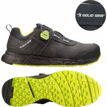 Pracovní obuv Pracovní obuv BOA Pohodlná Lehká Solid Gear Venture 2 S3S Velikost 48