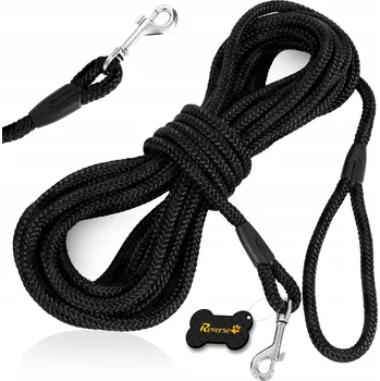 Vodítko pro psa Vodítko treningové vodítko Reverse lanko 10 m