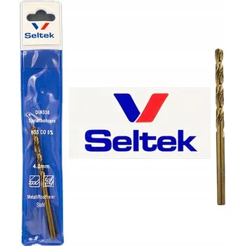 Vrták Vrták do kovu kobaltový HSS CO 4,2 mm