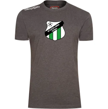 Chlapecká mikina Kappa LOGO KAFERS SK Újezd JR tmavě šedá 14Y