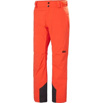 Snowboardové kalhoty Lyžařské kalhoty Helly Hansen Rapid Pant oranžové - M