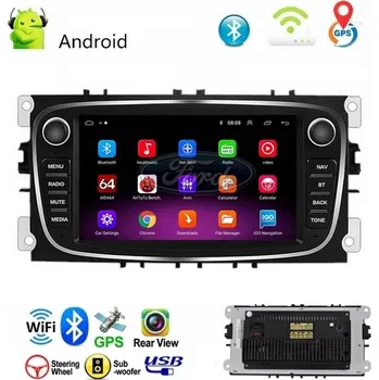 Autorádio Autorádio Projack FORD MONDEO MK5 2014-2019 2GB 32GB SIM 2-DIN